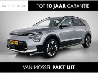 Kia Niro EV Edition Advanced 64.8 kWh | Navi | Stoel-stuurverwarming | Keyless entry & start | Metallic lak | Dodehoeksensoren | Climate Control