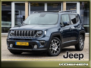 Jeep Renegade 1.3T Auto. S PANO / 19 / LEER / ADAPT. CRUISE C. / WINTER PACK / BLIS