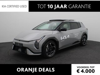 Kia EV4 Hatchback GT-PlusLine 81.4 kWh | DEMO | 360 Camera | Stoel Stuur verwarming | Stoel Ventilatie | Head Up Display | Vraag Naar Actuele KM