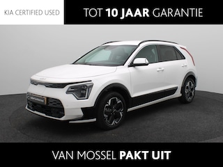 Kia Niro EV Edition Advanced 64.8 kWh | Navi | Stoel-stuurverwarming | Keyless entry & start | Metallic lak | Dodehoeksensoren | Climate Control