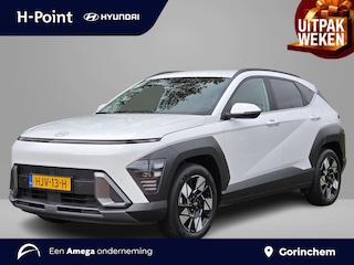Hyundai Kona 1.6 GDI HEV Comfort Smart |€5000 DEMOVOORDEEL | STOEL/-STUURVERWARMING | ELEKTRISCHE ACHTERKLEP | CAMERA |