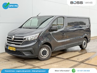 Renault Trafic 2.0 DCI 150PK L2H1 LED Airco Cruise Control Carplay Trekhaak Parkeersensoren Lat betimmering APK 11-2026