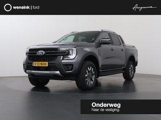 Ford Ranger WILDTRAK | DOUBLE CAB | 2.5 PHEV | HYBRID 5-ZITS | 360 CAMERA | 3500 KG TREKHAAK AFNEEMBAAR | ADAPTIVE CRUISE | BLIND-SPOT | STOELVERWARMING | LEDER | LED | PLUG IN HYBRIDE | METALLIC