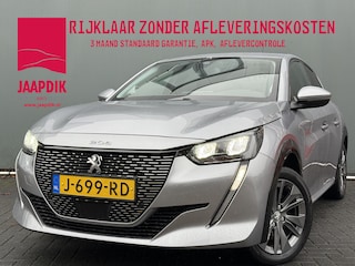 Peugeot 208 BWJ 2020 EV Allure 136 PK 50 kWh APPLE CARPLAY | ANDROID AUTO | NAVI \ CLIMA | ADAPTIVE CRUISE | BLUETOOTH | HALF LEDER | LMV | PDC