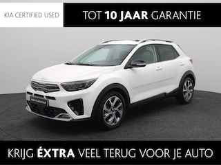Kia Stonic 1.0 T-GDi MHEV GT-PlusLine Open Dak | Stoel en Stuurverwarming | LM Velgen 17" | Keyless | Camera | Clima | Navi | Cruise
