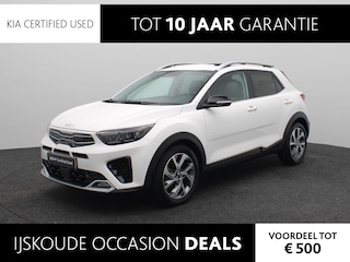 Kia Stonic 1.0 T-GDi MHEV GT-PlusLine Open Dak | Stoel en Stuurverwarming | LM Velgen 17" | Keyless | Camera | Clima | Navi | Cruise