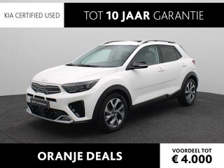 Kia Stonic 1.0 T-GDi MHEV GT-PlusLine Open Dak | Stoel en Stuurverwarming | LM Velgen 17" | Keyless | Camera | Clima | Navi | Cruise
