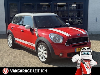 Mini Countryman 1.6 Cooper S Chili - Red Hot - schuif/kantel dak - keyless entry/start - Harman Kardon
