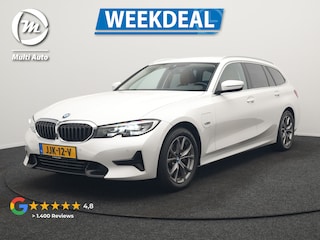 BMW 3-serie Touring 320e Sportline Plug In Hybrid 204pk Dealer O.H PHEV | Lederen Sportstoelen Verwarmd | Sfeerverlichting | Apple Carplay | Navigatie | Cruise Control | Virtual | DAB |