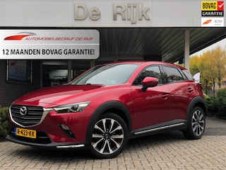 Mazda CX-3 2.0 SkyActiv-G 150 GT-M 4WD | Head-Up, Half leder, Navi, Camera, Carplay/Android, Stoelverw., Trekhaak | 1e Eigenaar |