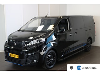 Peugeot Expert 2.0 BlueHDI 180 Long Sport DC | Automaat | Leder | Standkachel | Volle auto | | Achterdeuren met ruiten | Achteruitrijcamera | Alarmsysteem