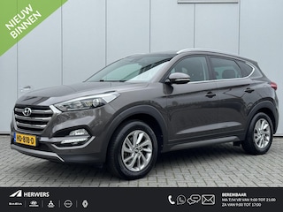 Hyundai Tucson 1.6 GDi Comfort / 1e eig / Stoelverwarming Voor + Achter / Navigatie / Climate Control / Cruise Control / Lm 17" / Trekhaak Max. trekgewicht geremd 1.400 kg