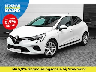 Renault Clio 1.0 TCe 100 PK Zen | Haaievinantenne | Easy Link scherm | ramen voor elektrisch bedienbaar | | incl. Bovag rijklaarpakket met 12 maanden garantie |