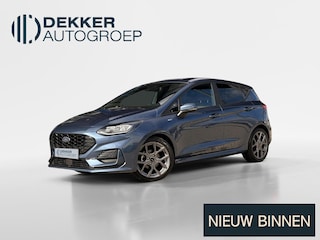 Ford Fiesta 1.0 EcoBoost Hybrid ST-Line Winter Pack I Apple Carplay/Android Auto I Lichtmetalen Velgen I LED Verlichting I
