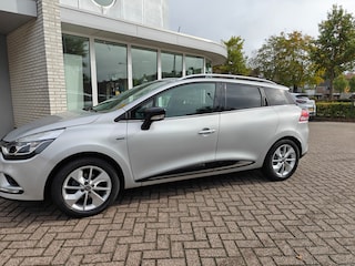 Renault Clio Estate 0.9 TCe Limited / Airco/ LM Velgen / Navigatie / Trekhaak / Eerste eigenaar!