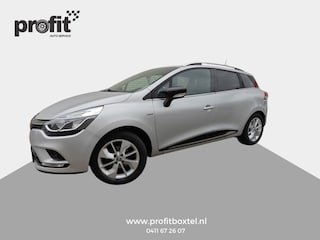 Renault Clio Estate 0.9 TCe Limited / Airco/ LM Velgen / Navigatie / Trekhaak / Eerste eigenaar!