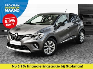 Renault Captur 1.0 TCe 100 Bi-Fuel Intens | Bi-Fuel | navigatie | climate control | incl. Bovag rijklaarpakket met 12 maanden garantie |