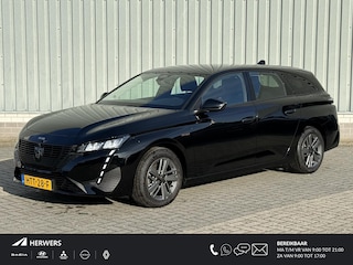 Peugeot 308 SW 1.2 Hybrid 136 e-DCS6 Style Automaat / Fabrieksgarantie tot 3-4-2027 / Apple Carplay Android Auto / Keyless Entry/Start / Adaptief cruise control / Climate control / Navigatie / Lichtmetalen wielen 16“ /