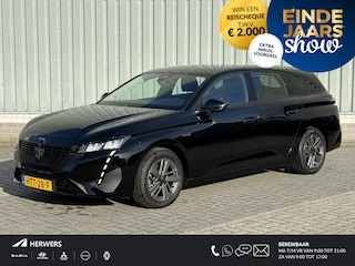 Peugeot 308 SW 1.2 Hybrid 136 e-DCS6 Style Automaat / Fabrieksgarantie tot 3-4-2027 / Apple Carplay Android Auto / Keyless Entry/Start / Adaptief cruise control / Climate control / Navigatie / Lichtmetalen wielen 16“ /