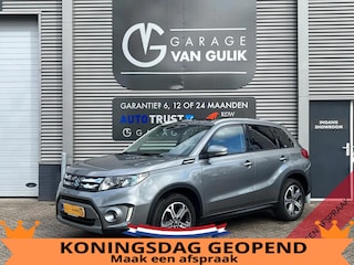 Suzuki Vitara 1.6 120PK Clima,Cruise,Panodak,NaviLeder/Alcantara,Stoelverw,PdcV+A,KeylessGo+Entry,Camera,Bluetooth,Isofix,Lmv,Usb,