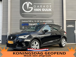 Seat Arona 1.0 110PK FR-Line Navi,Clima,Cruise,Carplay,Isofix,Stoelverwarming,Lmv,Camera,ParkAssist,LaneAssist,ParkeersensorV+A,