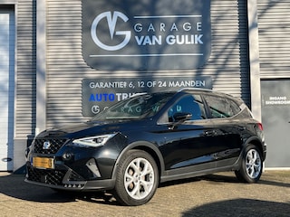 Seat Arona 1.0 110PK FR-Line Navi,Clima,Cruise,Carplay,Isofix,Stoelverwarming,Lmv,Camera,ParkAssist,LaneAssist,ParkeersensorV+A,