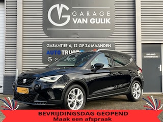Seat Arona 1.0 110PK FR-Line Navi,Clima,Cruise,Carplay,Isofix,Stoelverwarming,Lmv,Camera,ParkAssist,LaneAssist,ParkeersensorV+A,
