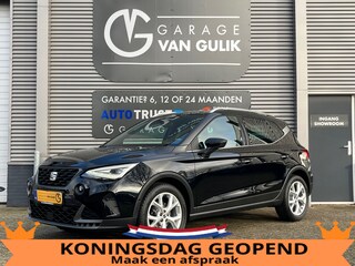 Seat Arona 1.0 110PK FR-Line Navi,Clima,Cruise,Carplay,Isofix,Stoelverwarming,Lmv,Camera,ParkAssist,LaneAssist,ParkeersensorV+A,