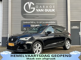 Seat Arona 1.0 110PK FR-Line Navi,Clima,Cruise,Carplay,Isofix,Stoelverwarming,Lmv,Camera,ParkAssist,LaneAssist,ParkeersensorV+A,