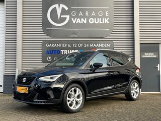 Seat Arona 1.0 110PK FR-Line Navi,Clima,Cruise,Carplay,Isofix,Stoelverwarming,Lmv,Camera,ParkAssist,LaneAssist,ParkeersensorV+A,