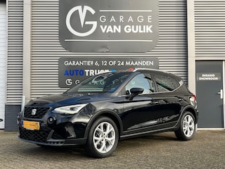 Seat Arona 1.0 110PK FR-Line Navi,Clima,Cruise,Carplay,Isofix,Stoelverwarming,Lmv,Camera,ParkAssist,LaneAssist,ParkeersensorV+A,