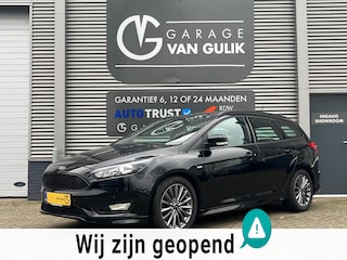 Ford Focus Wagon 1.5 150PK ST-Line Navi,Clima,Cruise,Isofix,Parkeerhulp,Carplay,Bluetooth,Stoelverw,Usb,Stuurbed,KeylessGo,Dakrail