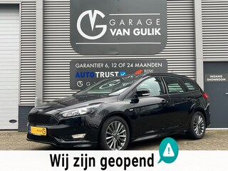 Ford Focus Wagon 1.5 150PK ST-Line Navi,Clima,Cruise,Isofix,Parkeerhulp,Carplay,Bluetooth,Stoelverw,Usb,Stuurbed,KeylessGo,Dakrail