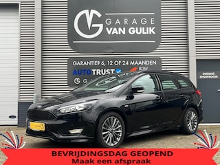 Ford Focus Wagon 1.5 150PK ST-Line Navi,Clima,Cruise,Isofix,Parkeerhulp,Carplay,Bluetooth,Stoelverw,Usb,Stuurbed,KeylessGo,Dakrail