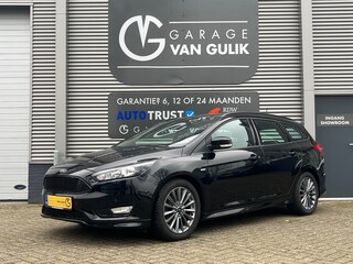 Ford Focus Wagon 1.5 150PK ST-Line Navi,Clima,Cruise,Isofix,Parkeerhulp,Carplay,Bluetooth,Stoelverw,Usb,Stuurbed,KeylessGo,Dakrail
