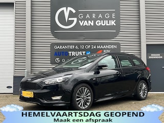 Ford Focus Wagon 1.5 150PK ST-Line Navi,Clima,Cruise,Isofix,Parkeerhulp,Carplay,Bluetooth,Stoelverw,Usb,Stuurbed,KeylessGo,Dakrail