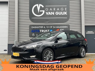 Ford Focus Wagon 1.5 150PK ST-Line Navi,Clima,Cruise,Isofix,Parkeerhulp,Carplay,Bluetooth,Stoelverw,Usb,Stuurbed,KeylessGo,Dakrail