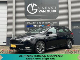 Ford Focus Wagon 1.5 150PK ST-Line Navi,Clima,Cruise,Isofix,Parkeerhulp,Carplay,Bluetooth,Stoelverw,Usb,Stuurbed,KeylessGo,Dakrail