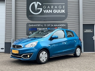 Mitsubishi Space Star 1.0 71PK Airco,ElektrRamen,ElektrSpiegels,Isofix,Radio/Cd-Speler,Usb,Mistlampen