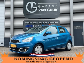 Mitsubishi Space Star 1.0 71PK Airco,ElektrRamen,ElektrSpiegels,Isofix,Radio/Cd-Speler,Usb,Mistlampen