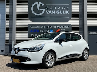 Renault Clio 1.2 TCe Limited 73PK Navi,Clima,Cruise,CarPlay,Isofix,KeylessEntry+Start,Usb,Lmv,Parkeersensoren,Stuurbed,ElektrRamen