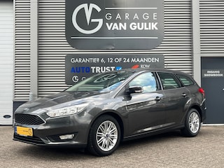 Ford Focus Wagon 1.0 125PK AUTOMAAT Navi,Clima,Cruise,CarPlay,Stoel+Stuurverwarming,Isofix,Pdc,Lmv,Usb,ElektrRamen,Stuurbediening
