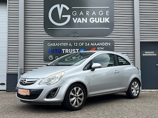 Opel Corsa 1.2 EcoFlex Anniversay Edition LPG 86PK Trekhaak,Navi,Airco,Cruise,Isofix,Lmv,Usb,Stuurbediening,ElektrRamen+Spiegels,