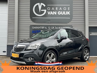 Opel Mokka 1.4 T 140PK Navi,Clima,Cruise,Isofix,Bluetooth,ElektrRamenV+A,ElektrSpiegels,StoelVerw,Lmv,PdcV+A,Multi-Stuur,Dakr.
