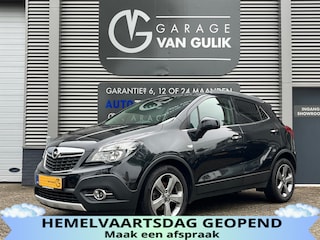 Opel Mokka 1.4 T 140PK Navi,Clima,Cruise,Isofix,Bluetooth,ElektrRamenV+A,ElektrSpiegels,StoelVerw,Lmv,PdcV+A,Multi-Stuur,Dakr.