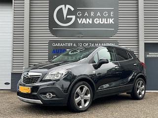 Opel Mokka 1.4 T 140PK Navi,Clima,Cruise,Isofix,Bluetooth,ElektrRamenV+A,ElektrSpiegels,StoelVerw,Lmv,PdcV+A,Multi-Stuur,Dakr.