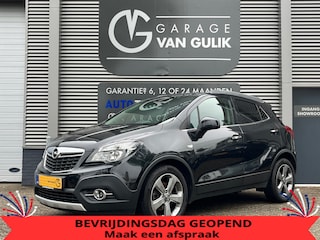 Opel Mokka 1.4 T 140PK Navi,Clima,Cruise,Isofix,Bluetooth,ElektrRamenV+A,ElektrSpiegels,StoelVerw,Lmv,PdcV+A,Multi-Stuur,Dakr.