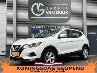 Nissan Qashqai 1.3 159PK Automaat,Navi,Clima,Cruise,Isofix,Bluetooth,Camera,ElektrRamenV+A,ElektrSpiegels,StoelVerw,Usb,Lmv,Led.