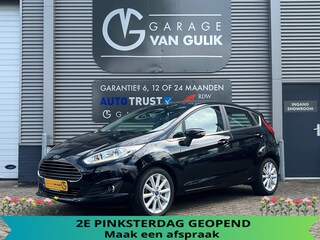 Ford Fiesta 1.0 101PK Automaat,Trekhaak,Clima,StoelVerw,ElektrRamen+Spiegels,Isofix,Bluetooth,Lmv,Pdc,Led,Usb,Radio/Cd-Speler