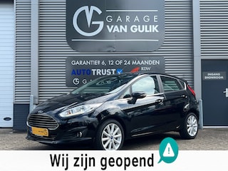 Ford Fiesta 1.0 101PK Automaat,Trekhaak,Clima,StoelVerw,ElektrRamen+Spiegels,Isofix,Bluetooth,Lmv,Pdc,Led,Usb,Radio/Cd-Speler